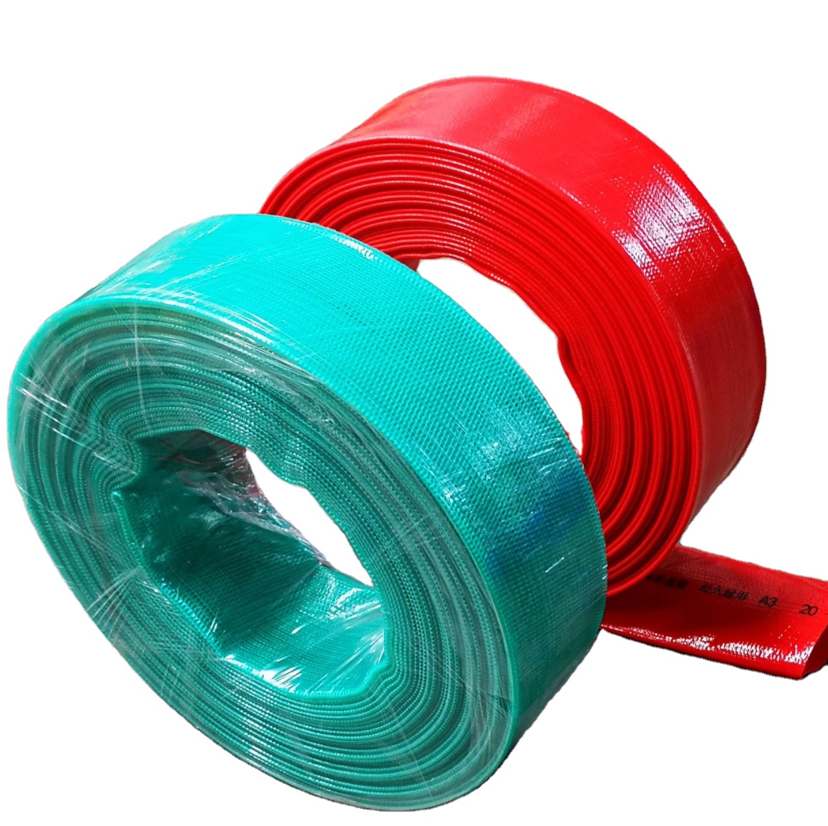 洛阳	墨西哥资深灌溉客户选定程瑞达PVC水带